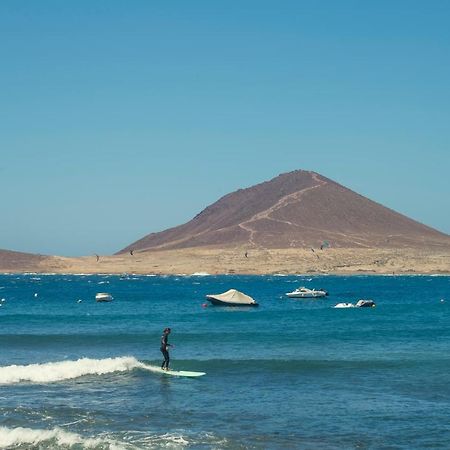 Ferienwohnung Alquilaencanarias-Medano Lagos De Miramar I El Médano Exterior foto