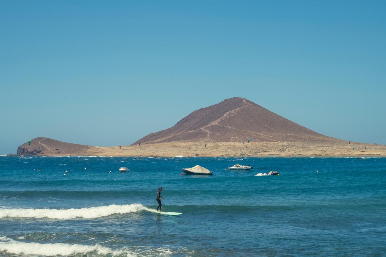 Ferienwohnung Alquilaencanarias-Medano Lagos De Miramar I El Médano Exterior foto