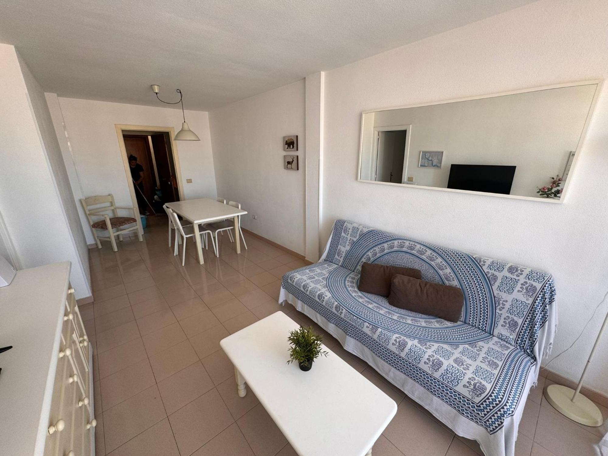 Ferienwohnung Alquilaencanarias-Medano Lagos De Miramar I El Médano Exterior foto