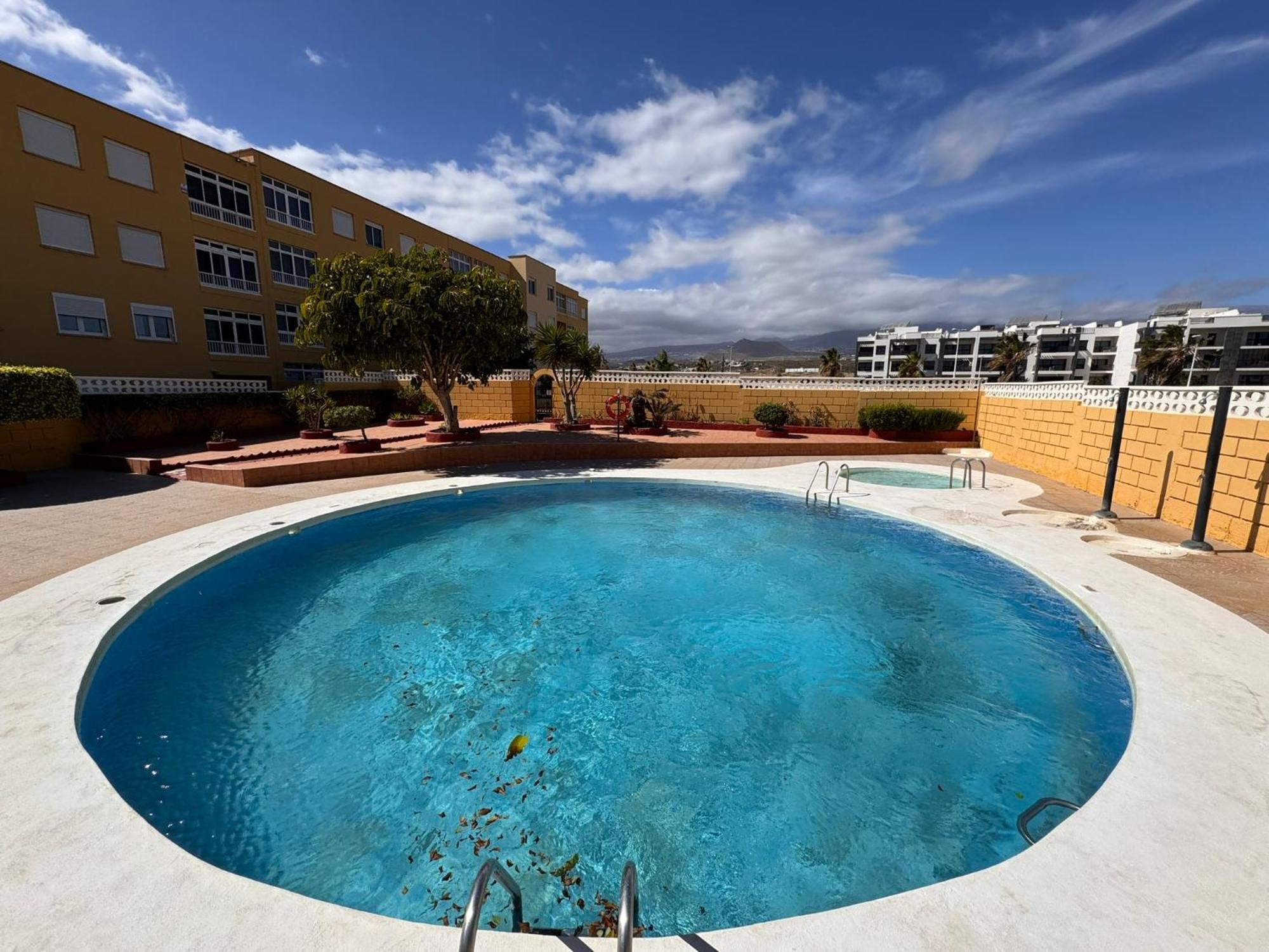 Ferienwohnung Alquilaencanarias-Medano Lagos De Miramar I El Médano Exterior foto