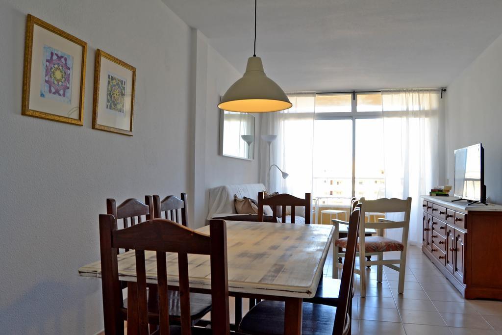 Ferienwohnung Alquilaencanarias-Medano Lagos De Miramar I El Médano Exterior foto