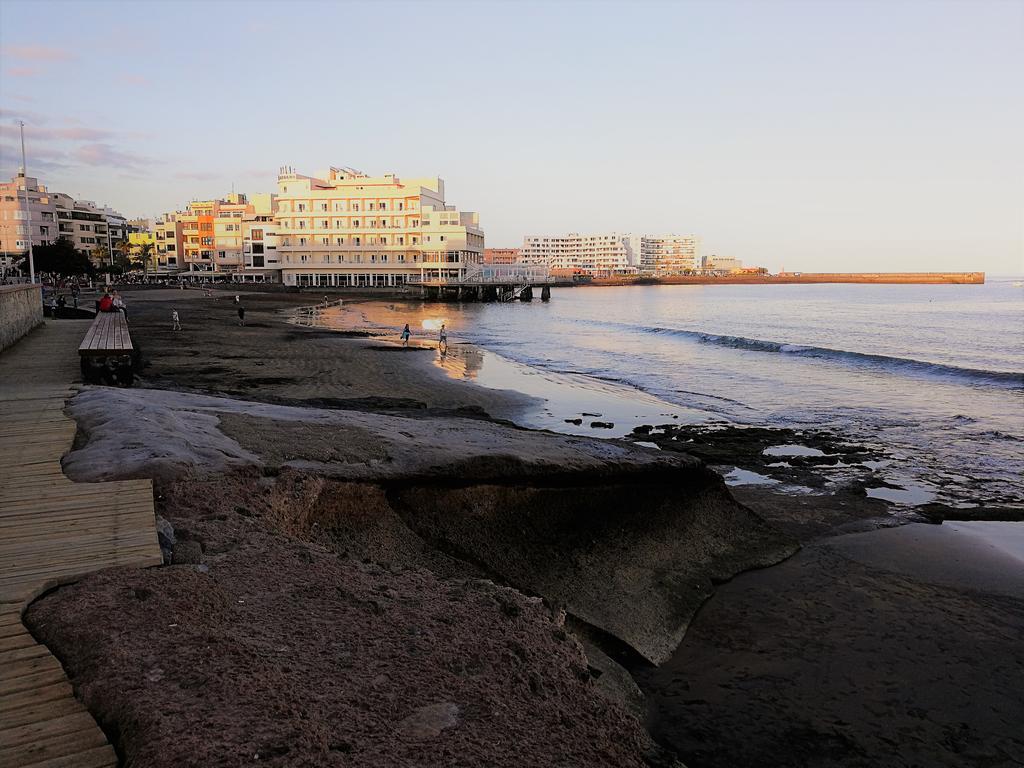 Ferienwohnung Alquilaencanarias-Medano Lagos De Miramar I El Médano Exterior foto