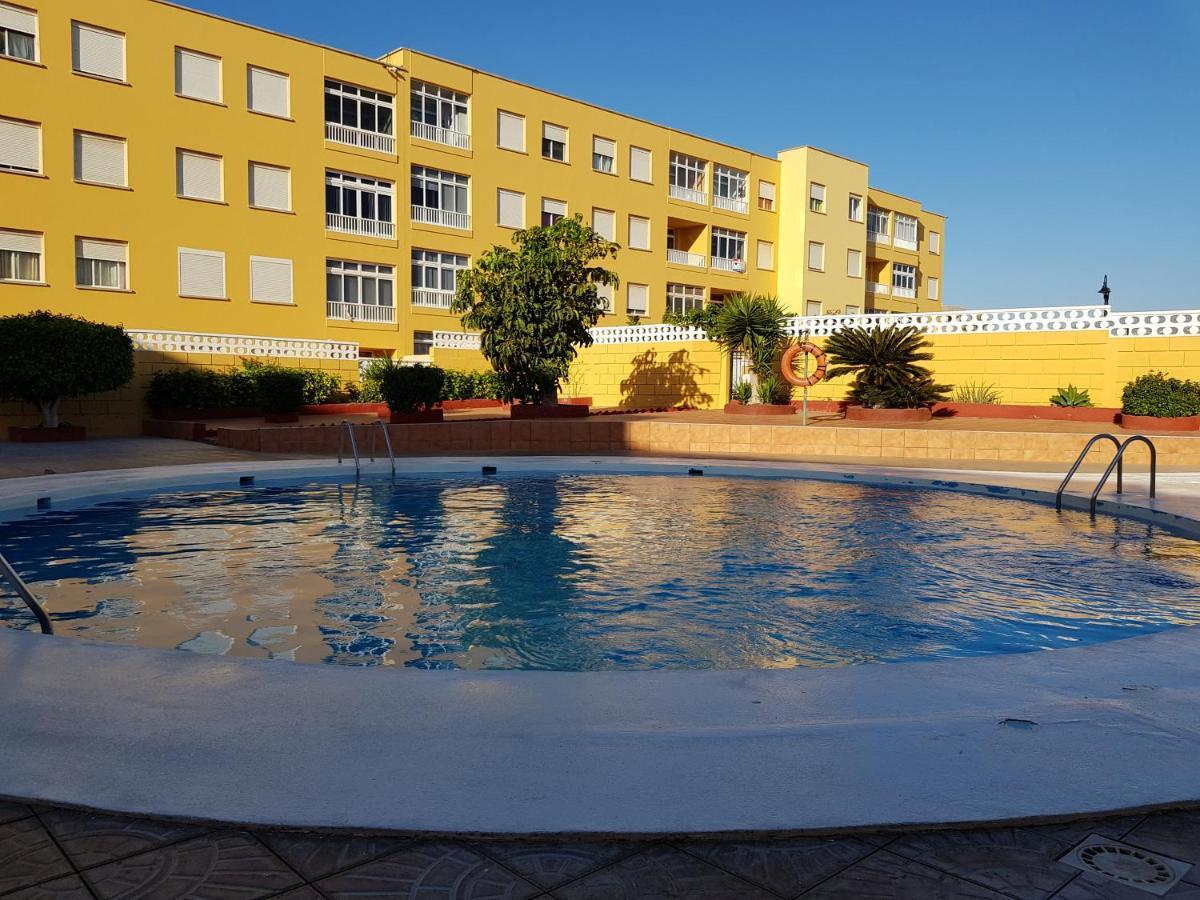 Ferienwohnung Alquilaencanarias-Medano Lagos De Miramar I El Médano Exterior foto