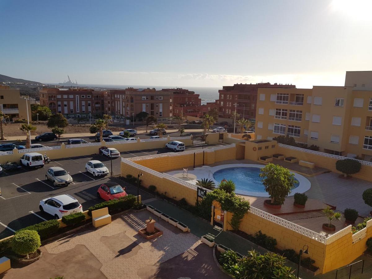 Ferienwohnung Alquilaencanarias-Medano Lagos De Miramar I El Médano Exterior foto